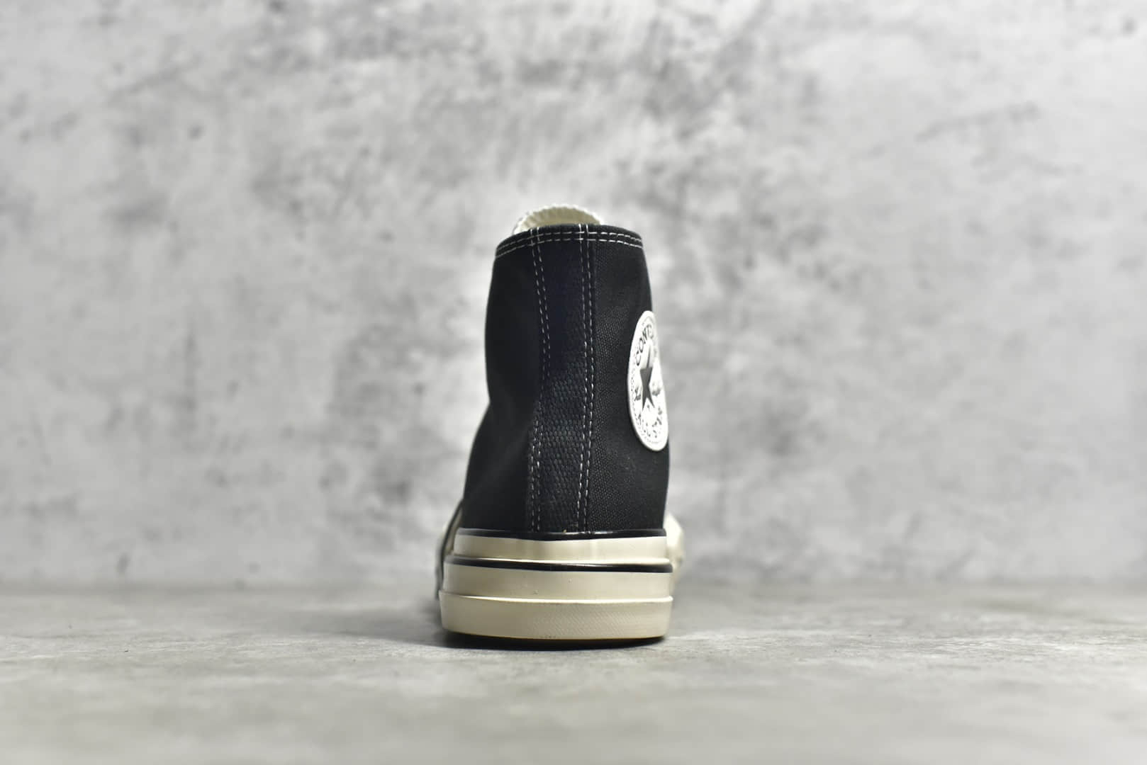 匡威1970S黑色高帮解构鞋 Converse Chuck 70 Rubber patchwork 匡威新款双围条鞋头 货号：A02113C-潮流者之家