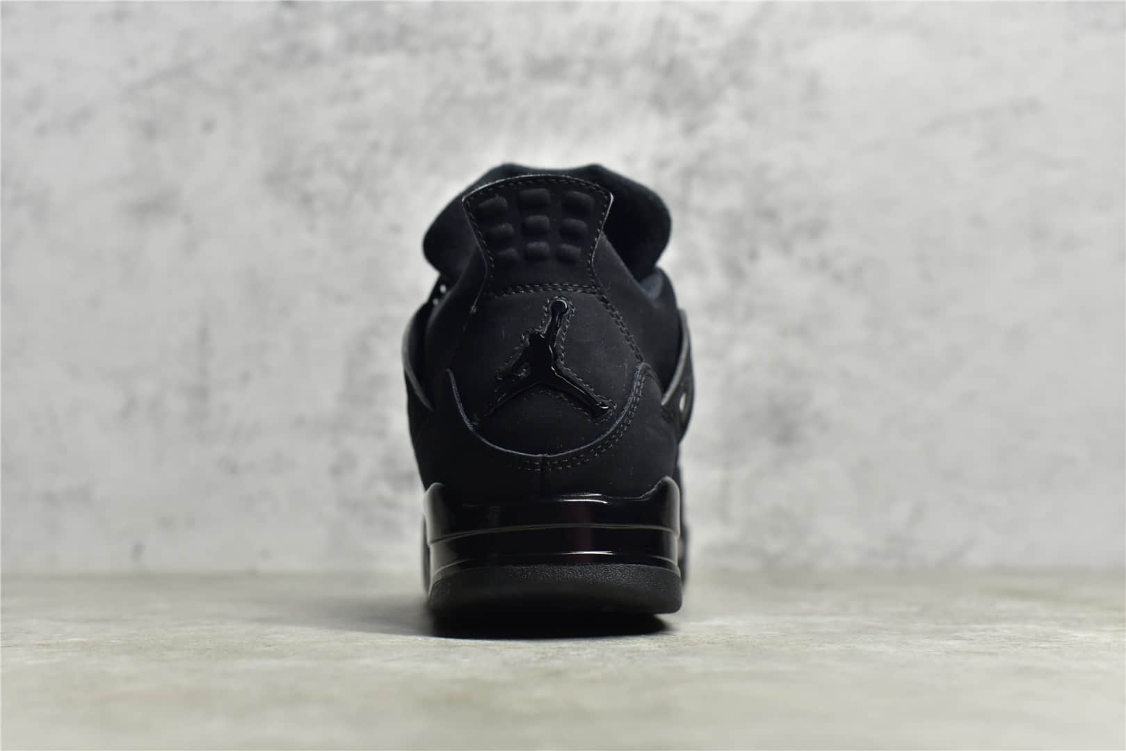 AJ4黑色球鞋LJR纯原版本 Air Jordan 4 Retro 