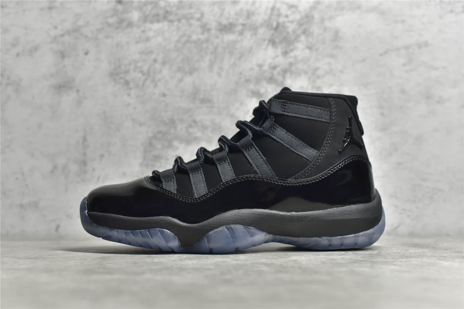 AJ11黑伽马黑武士二代 Air Jordan 11 " Cap and Gown " AJ11真碳板缓震AJ11外贸货源 货号：378037-005