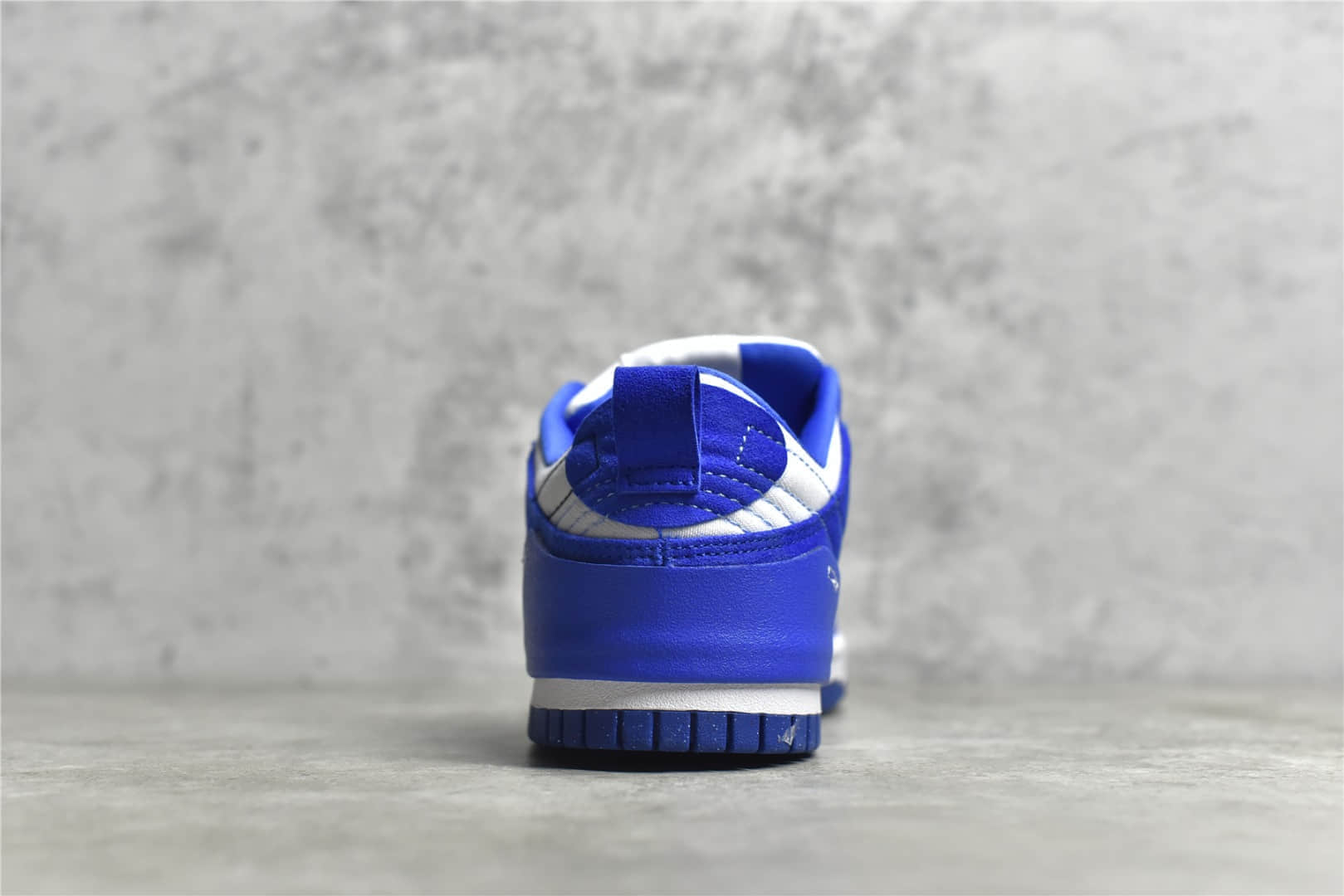 耐克Dunk解构白蓝低帮 Nike Dunk Low Disrupt 2 解构风滑板鞋 耐克清新款 耐克脚感超级好板鞋 货号：DH4402-102-潮流者之家