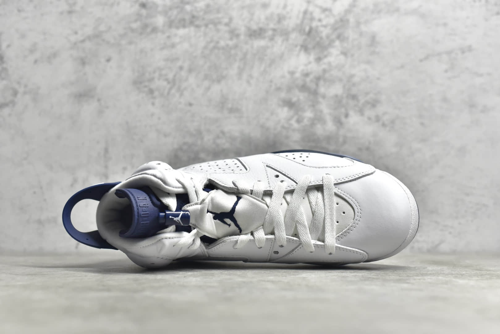AJ6午夜蓝纯原版本 Air Jordan Retro 正品原厂AJ6篮球鞋 耐克缓震球鞋 货号：CT8529-141-潮流者之家