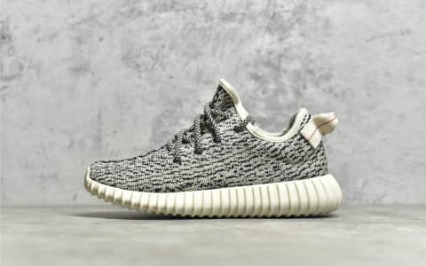 阿迪达斯椰子350初代灰色 Yeezy Boost 350 德国进口巴斯夫 莆田椰子纯原复刻 货号：AQ4832