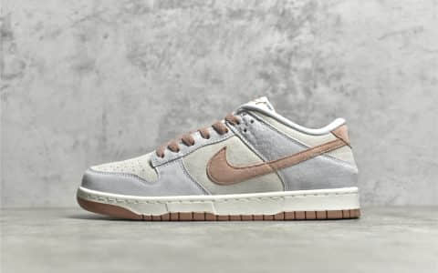 耐克Dunk化石玫瑰低帮 Nike Dunk Low Fossil Rose 耐克Dunk灰粉低帮板鞋 货号：DH7577-001