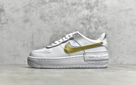 耐克空军马卡龙白金低帮CJ纯原版本 Nike Air Force 1 Low 耐克空军蜂窝气垫 货号：DM3064-100