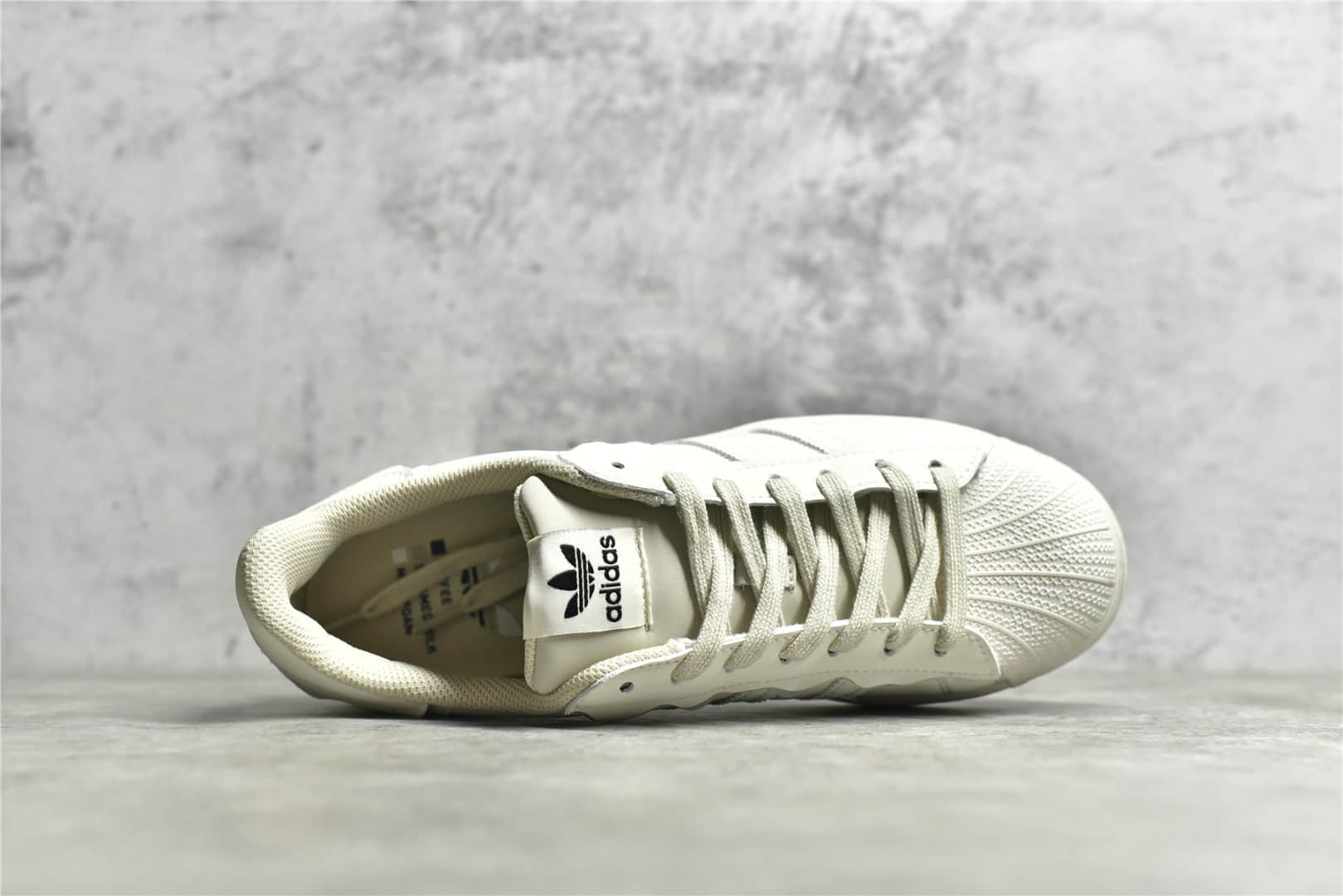 阿迪达斯三叶草贝壳头白色板鞋 Adidas Original Super Star 阿迪达斯贝壳头新款 货号：GW4441-潮流者之家