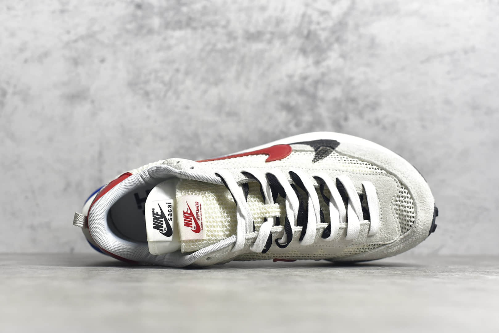 耐克sacai联名3.0白色老爹鞋 Sacai x Nike regasus vaporrly SP 耐克联名解构鞋 货号：CV1363-100-潮流者之家