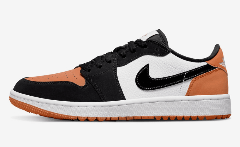 Air Jordan 1 Low Golf “Shattered Backboard” AJ1黑橙扣碎复刻回归 货号：DD9315-800