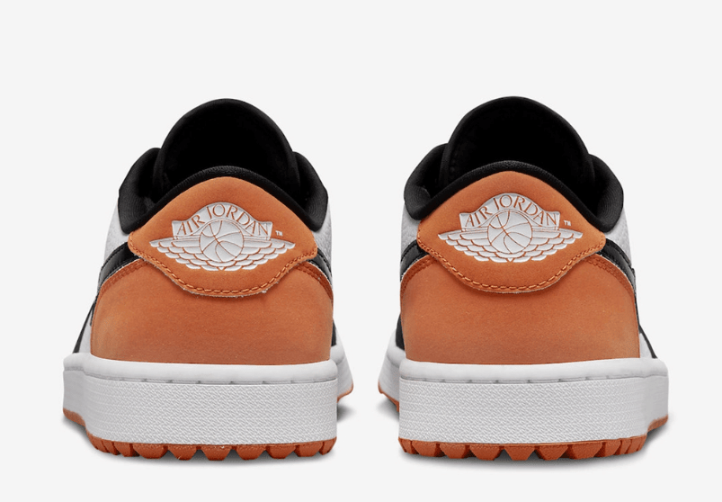 Air Jordan 1 Low Golf “Shattered Backboard” AJ1黑橙扣碎复刻回归 货号：DD9315-800