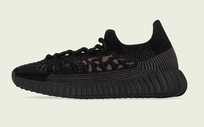 adidas Yeezy Boost 350 V2 CMPCT “Slate Carbon” 椰子黑武士透气新款跑鞋 货号：HQ6319