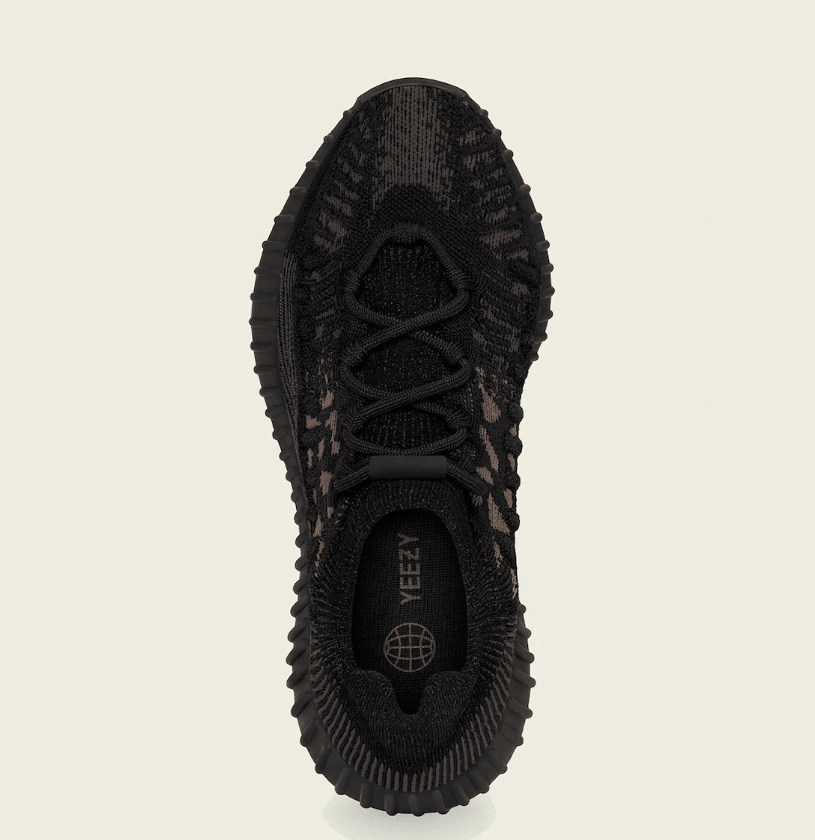 adidas Yeezy Boost 350 V2 CMPCT “Slate Carbon” 椰子黑武士透气新款跑鞋 货号：HQ6319