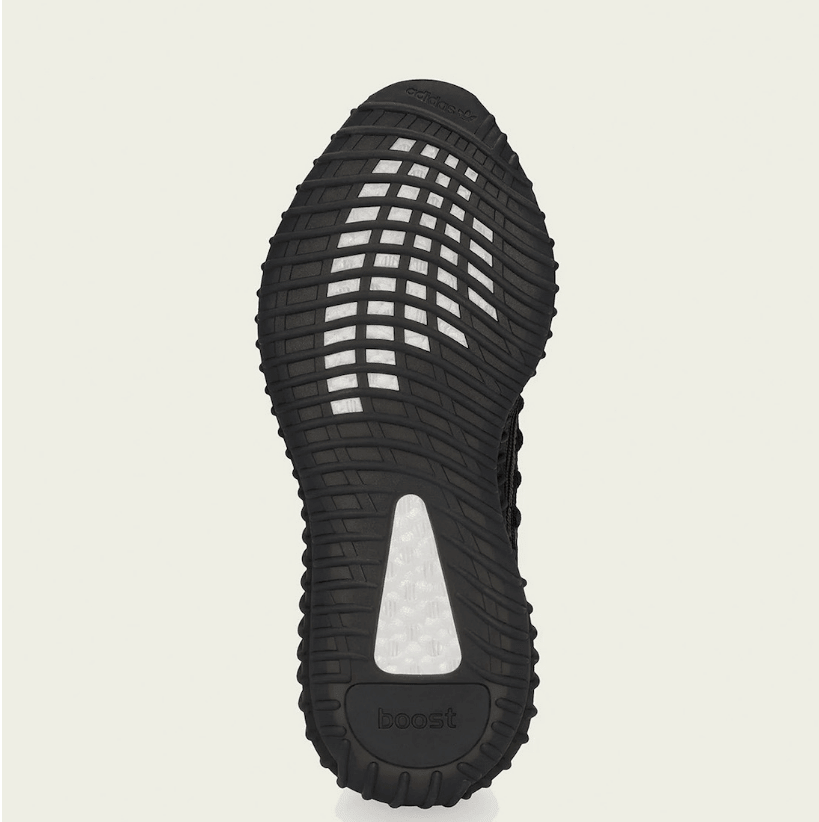 adidas Yeezy Boost 350 V2 CMPCT “Slate Carbon” 椰子黑武士透气新款跑鞋 货号：HQ6319