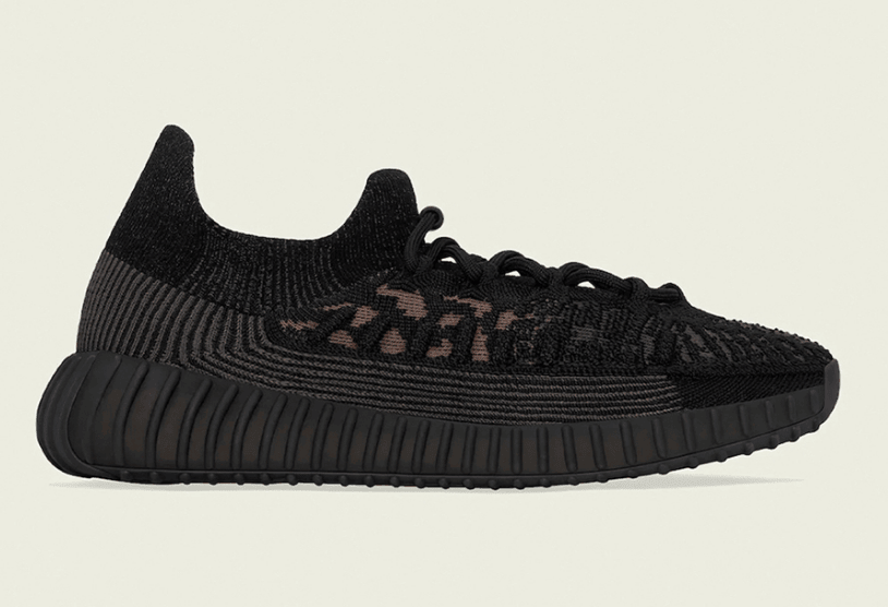 adidas Yeezy Boost 350 V2 CMPCT “Slate Carbon” 椰子黑武士透气新款跑鞋 货号：HQ6319