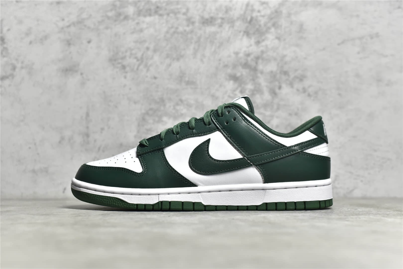 耐克Dunk白绿低帮 Nike Dunk Low Team Green 耐克Dunk神版原厂正品复刻 货号：DD1391-101