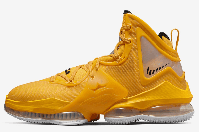 耐克詹姆斯19橙色实战球鞋 Nike LeBron 19 “Hard Hat” 詹姆斯新款球鞋全新配色 货号：CZ0203-700