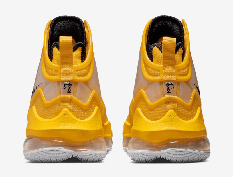 耐克詹姆斯19橙色实战球鞋 Nike LeBron 19 “Hard Hat” 詹姆斯新款球鞋全新配色 货号：CZ0203-700