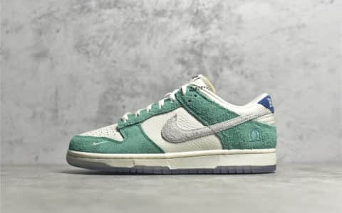 耐克SB Dunk涡轮率翻毛皮低帮 Nike SB Dunk Low Road Sign 莆田耐克Dunk工厂 货号：CZ6501-101