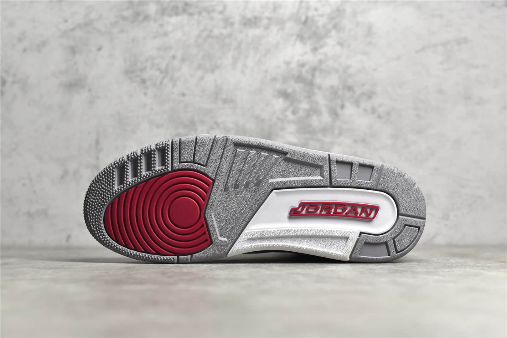 AJ3白红球鞋 Air Jordan 3 “Cardinal” H12纯原版本AJ3爆裂纹 货号：CT8532-126-潮流者之家
