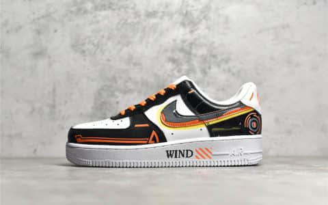 耐克空军一号机甲低帮纯原版本 Nike Air Force 1 Low 耐克空军气垫原厂钢印 货号：DD8959-100