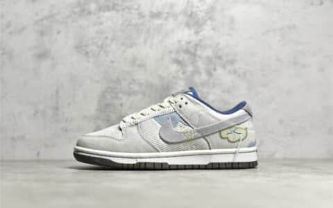 耐克Dunk灯芯绒低帮 Nike Dunk Low ” Bright Side ” 耐克Dunk灰色麂皮低帮 货号：DQ5076-121