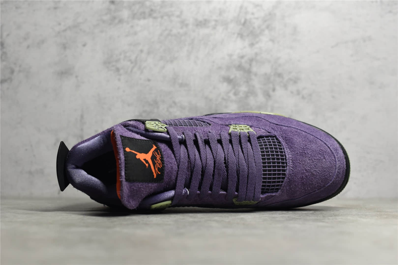 AJ4紫色麂皮 Air Jordan 4 Retro 