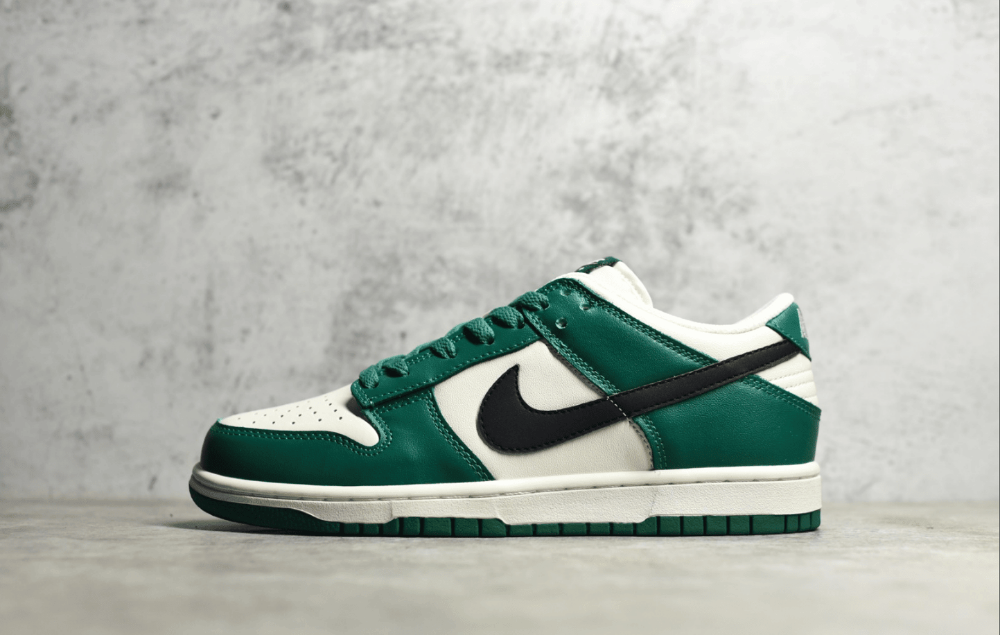 耐克Dunk黑绿低帮 Nike Dunk Low Lottery H12版本耐克Dunk板鞋 货号DR9654-100