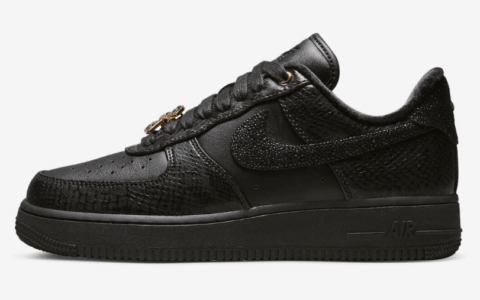 耐克空军黑武士官图 Nike Air Force 1 Low “Anniversary Edition” 耐克空军周年纪念版 货号：DX6035-001