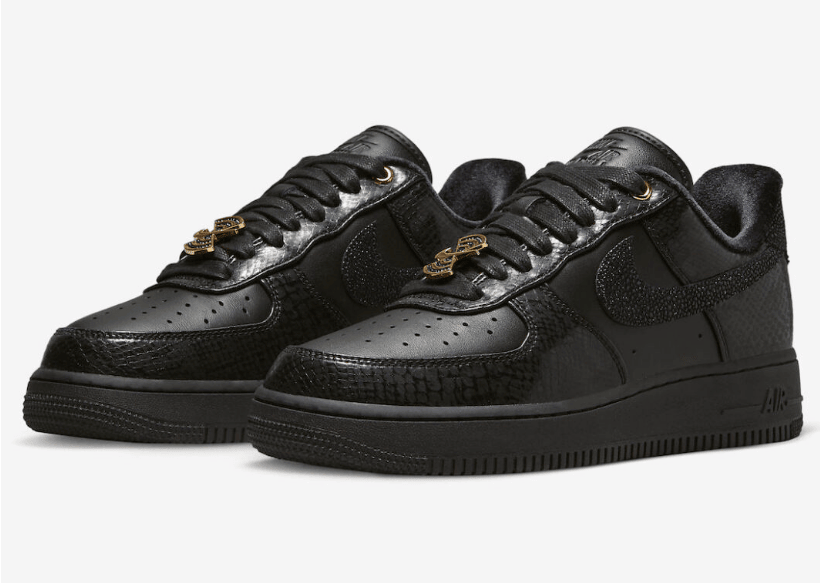 耐克空军黑武士官图 Nike Air Force 1 Low “Anniversary Edition” 耐克空军周年纪念版 货号：DX6035-001