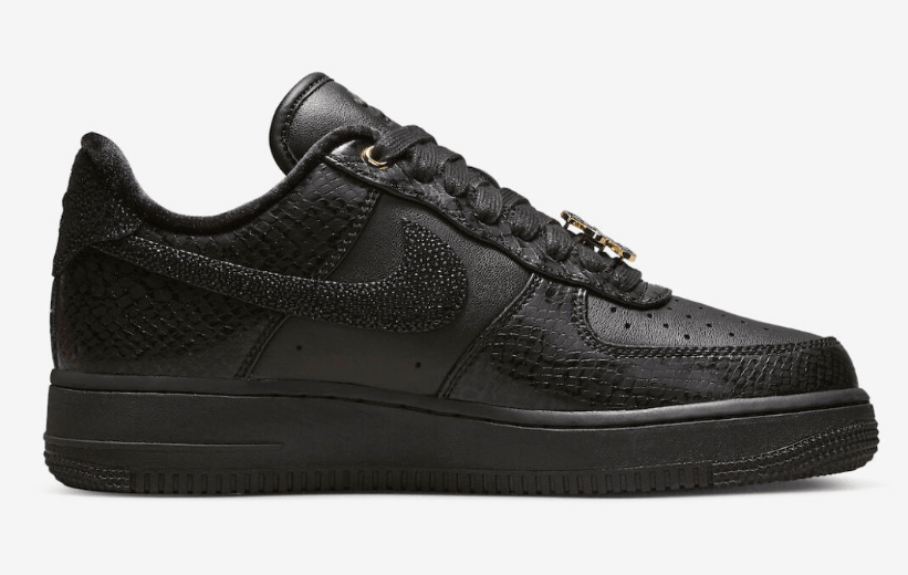 耐克空军黑武士官图 Nike Air Force 1 Low “Anniversary Edition” 耐克空军周年纪念版 货号：DX6035-001