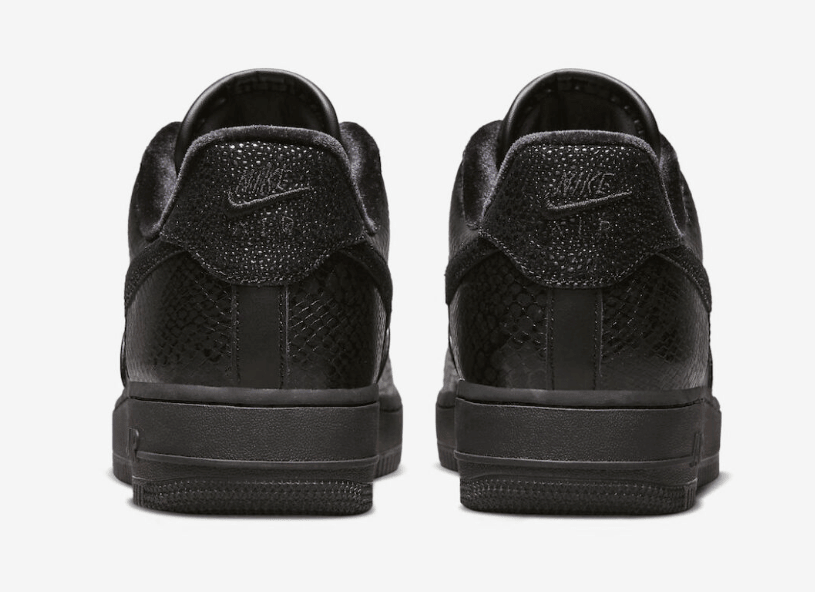 耐克空军黑武士官图 Nike Air Force 1 Low “Anniversary Edition” 耐克空军周年纪念版 货号：DX6035-001