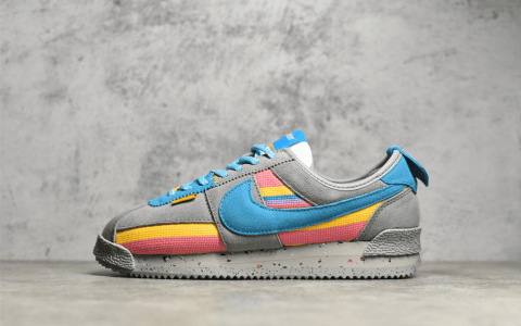 耐克阿甘50周年潮店联名款 Nike Cortez 50 耐克阿甘休闲跑步鞋 莆田GOD版本 货号：DR1413-002