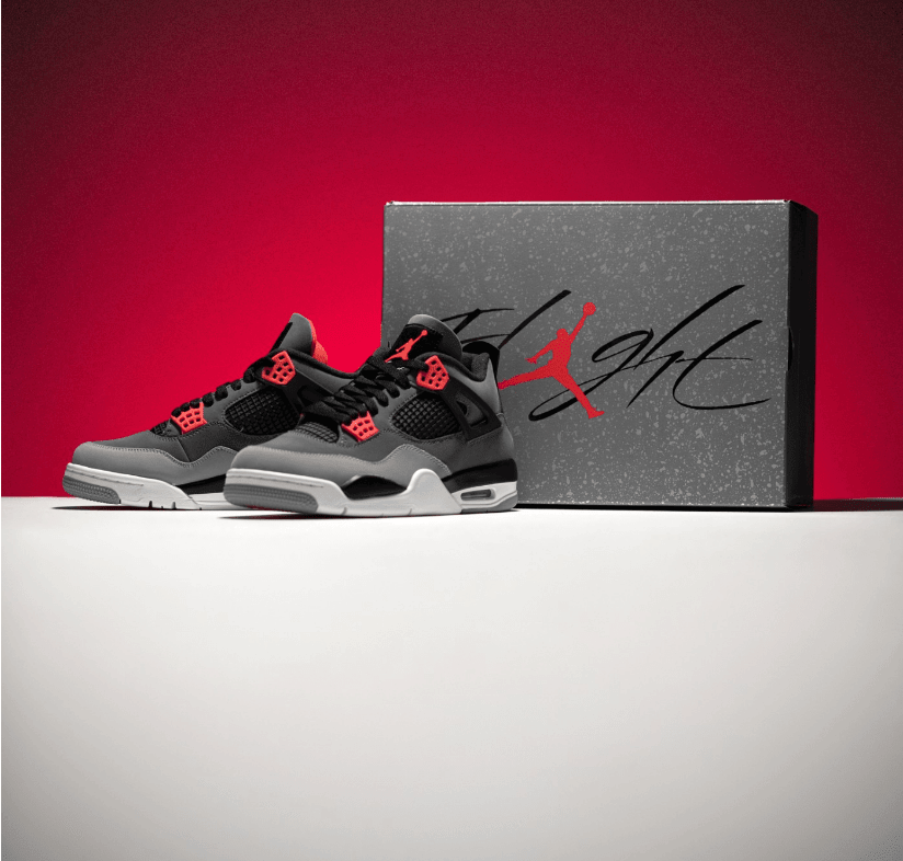 AJ4灰绿发售 Air Jordan 4 “Infrared” 红外线AJ4同步发售 货号：DH6927-061