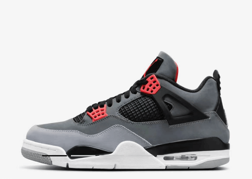 AJ4灰绿发售 Air Jordan 4 “Infrared” 红外线AJ4同步发售 货号：DH6927-061