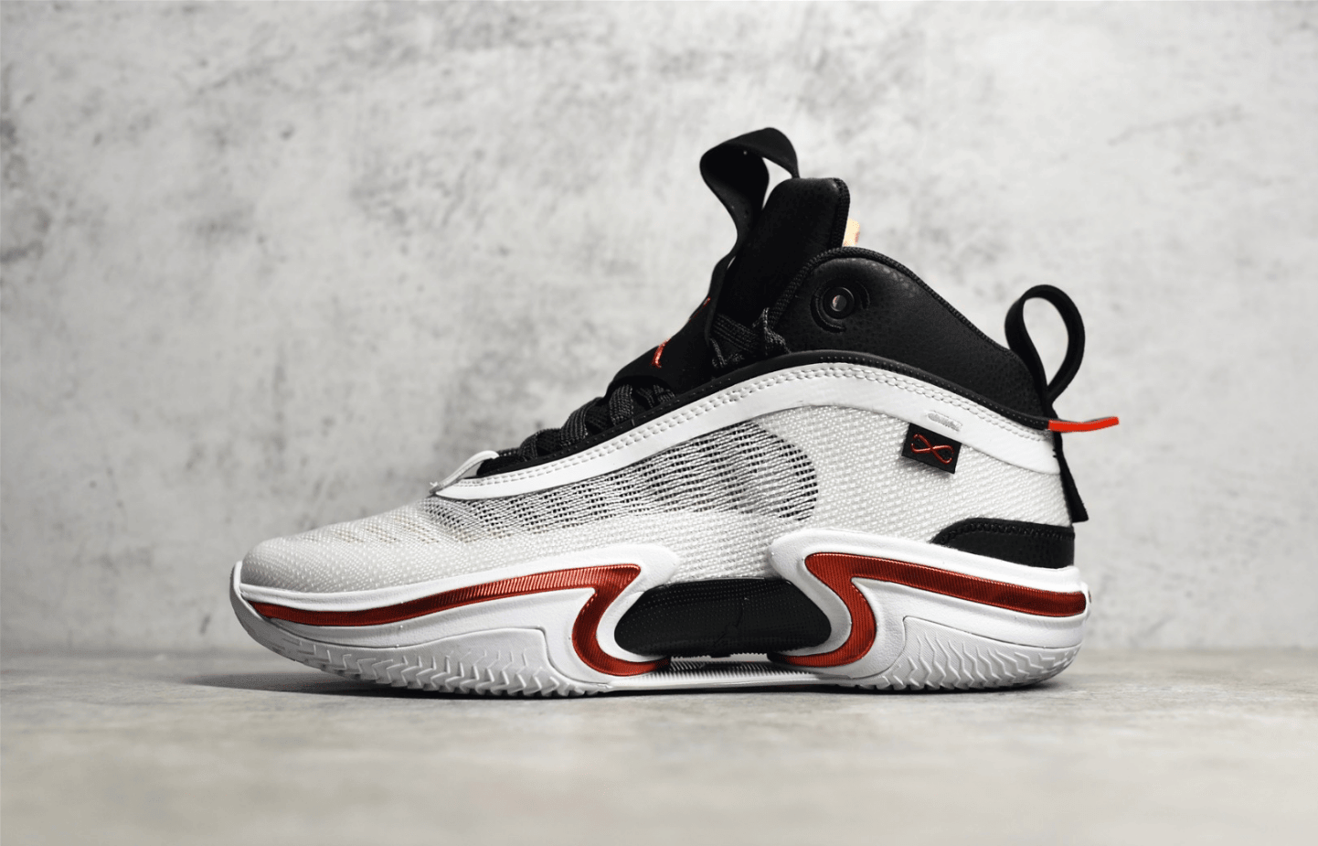 AJ36白黑红实战篮球鞋纯原版本 Air Jordan 36 "Psychic Energy" 耐克耐磨缓震篮球鞋 货号：DA9053-100