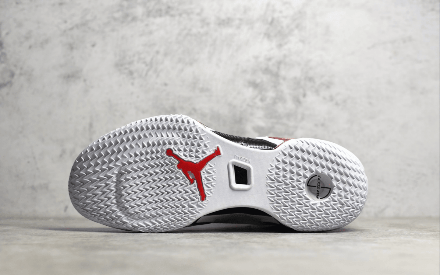 AJ36白黑红实战篮球鞋纯原版本 Air Jordan 36 "Psychic Energy" 耐克耐磨缓震篮球鞋 货号：DA9053-100