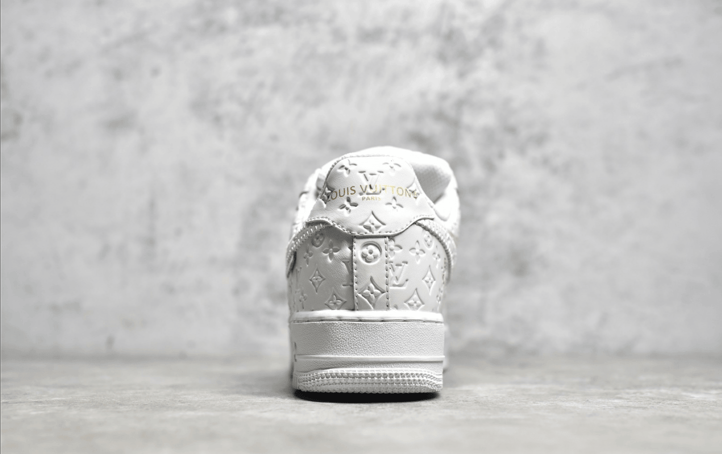 耐克空军LV联名白色低帮 Nike Air Force 1 Low 耐克空军工厂 耐克代工厂 货号：LD-0212