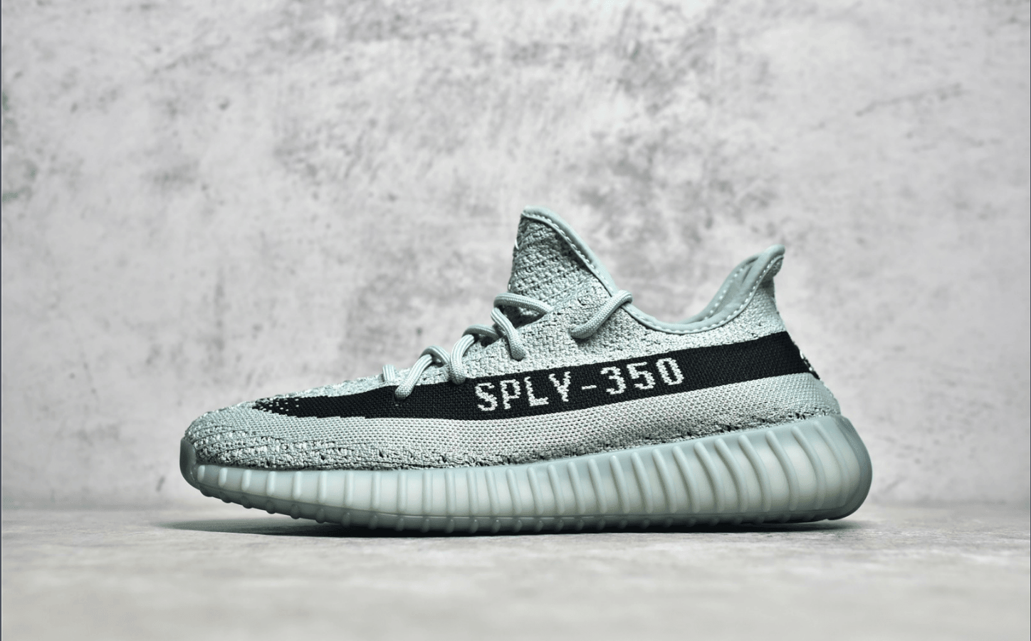 OG纯原版本椰子350V2灰蓝色 椰子巴斯夫真爆 货号：HQ2060