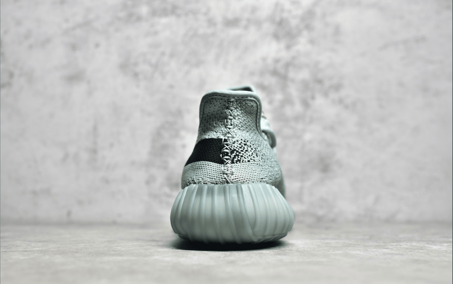 OG纯原版本椰子350V2灰蓝色 椰子巴斯夫真爆 货号：HQ2060