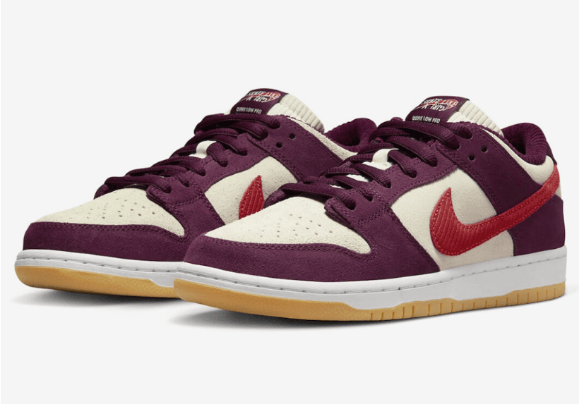 耐克Dunk SB滑板团体联名款 Skate Like a Girl x Nike SB Dunk Low 耐克Dunk灯丝绒 货号：DX4589-600