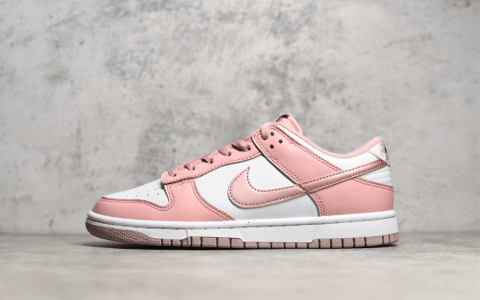 耐克Dunk樱花低帮 Nike Dunk Low 耐克Dunk粉色低帮充正纯原版本 货号：DO6485-600