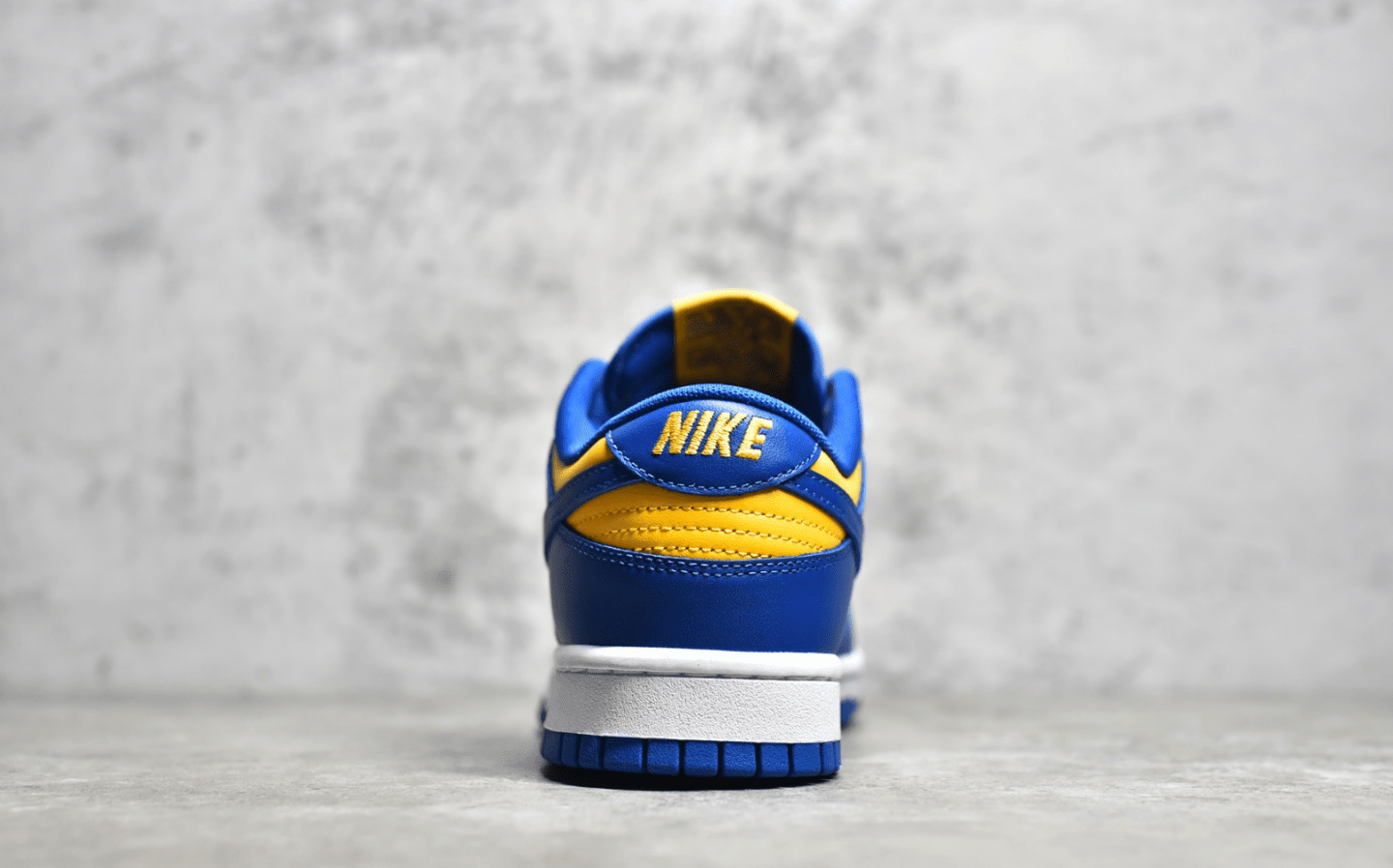 耐克Dunk蓝黄低帮 Nike Dunk Low " UCLA" 耐克Dunk带气垫 耐克工厂货源 货号：DD1391-402