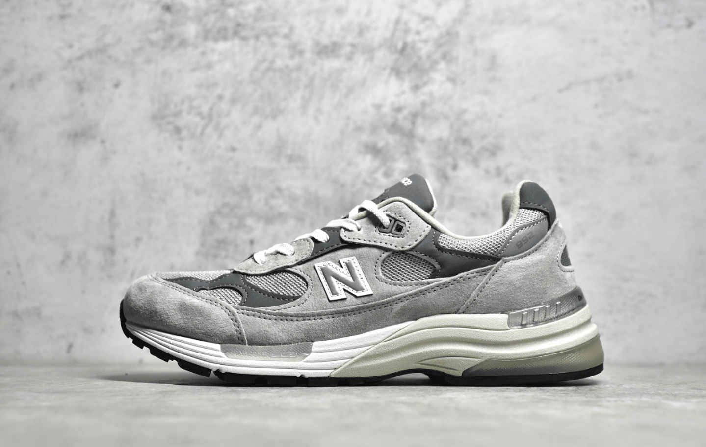 新百伦nb992元祖灰总统缓震跑鞋 new balance 992 美产新百伦复刻