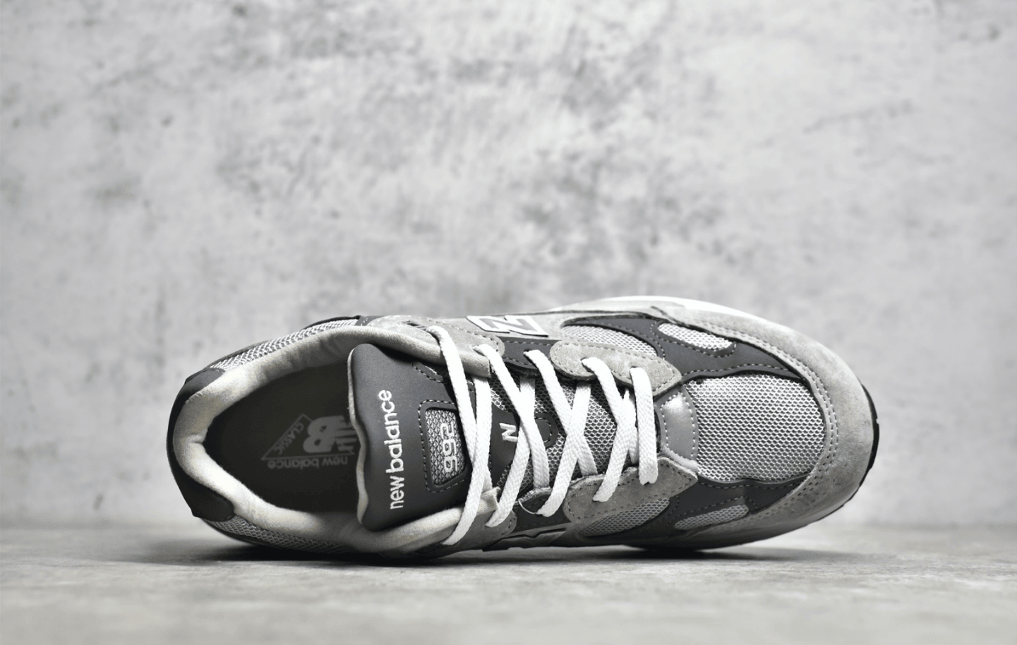 新百伦NB992元祖灰总统缓震跑鞋 New Balance 992 美产新百伦复刻 一手货源 货号：M992GR