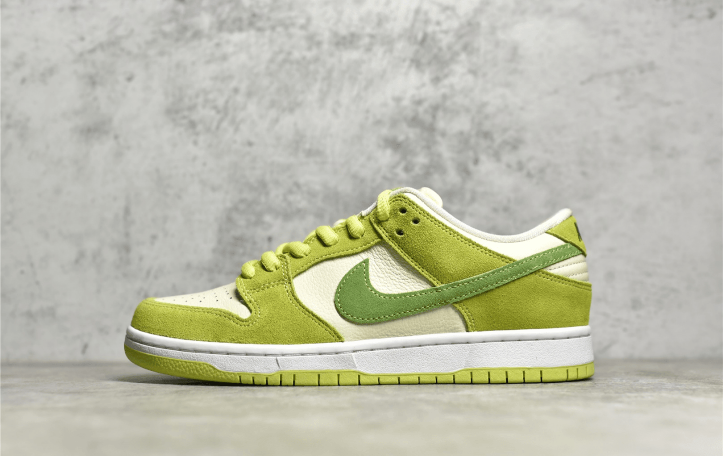 耐克Dunk青苹果低帮 Nike Dunk Low 耐克Dunk气垫 耐克Dunk绿色低帮 货号：DM0807-300