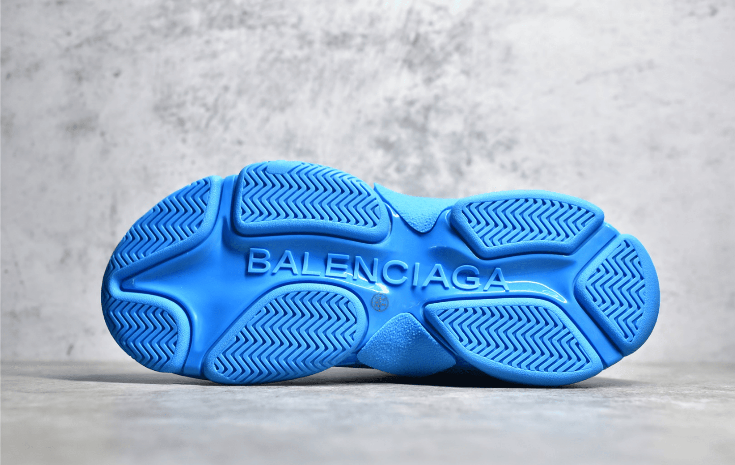 巴黎世家阿迪达斯联名蓝色 Balenciaga x adidas 巴黎世家莆田代工厂 阿迪达斯新款老爹鞋
