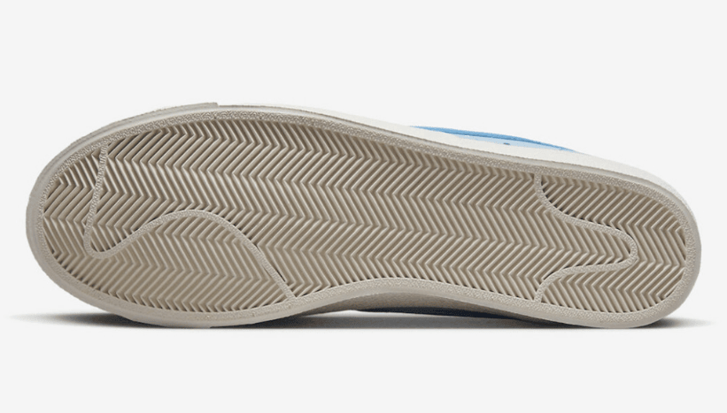 耐克开拓者蓝色高帮新款配色 Nike Blazer Mid 耐克小白鞋 耐克缓震板鞋 货号：FD0304-400-潮流者之家