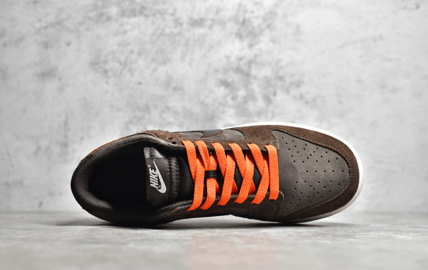 X版本耐克Dunk棕色低帮板鞋 Nike Dunk Low 耐克Dunk深棕色麂皮 耐克防滑板鞋 货号：DQ8801-200-潮流者之家