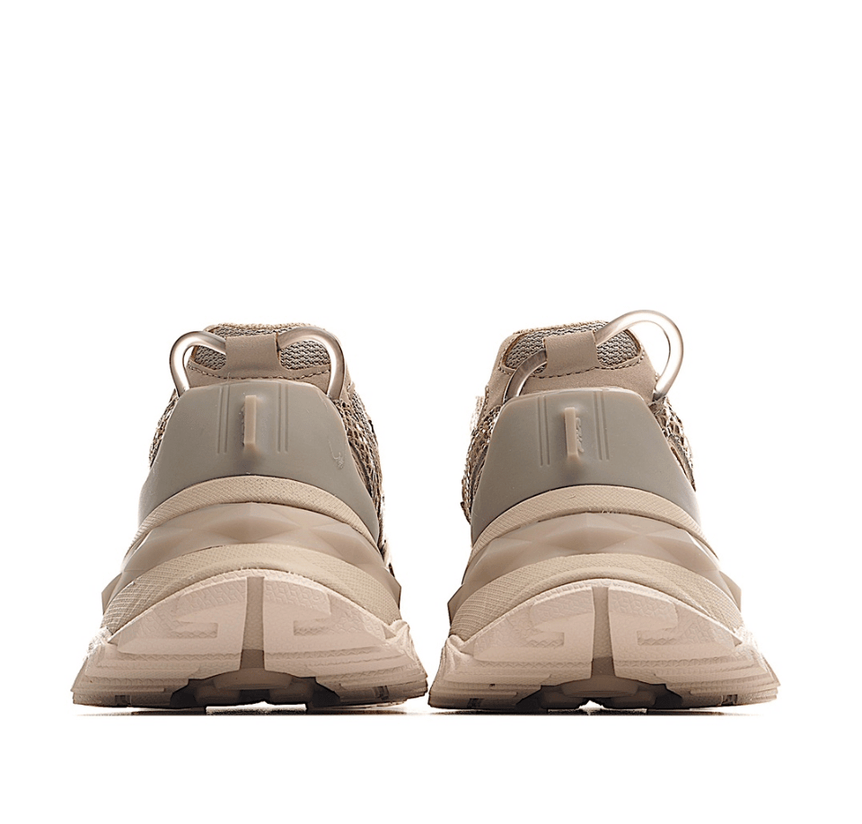 纯原版本斐乐正品米色老爹鞋 Fila Fusion 斐乐潮牌 Bianco 斐乐FILA潮牌硬糖老爹鞋 货号：T12W135211