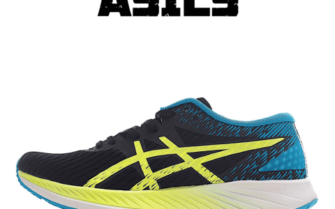 亚瑟士马拉松透气跑鞋 亚瑟士新款 ASICS Hyper Speed马拉松透气跑步运动竞速跑鞋 货号：1011BO25-801