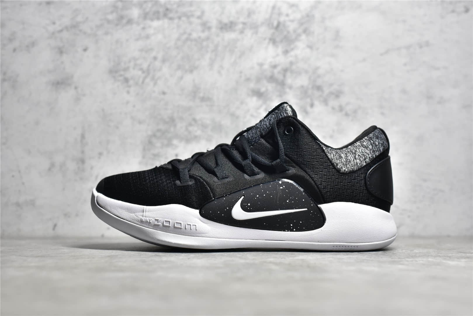 公司级耐克黑色缓震实战球鞋 Nike Hyperdunk X low EP 耐克球鞋复刻冲正版本 货号：AR0465-003