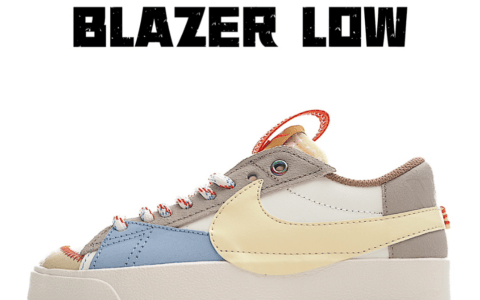 正品耐克开拓者大勾低帮板鞋 Nike Blazer Low ’77 Jumbo 耐克新款板鞋 耐克耐磨缓震板鞋 货号：DX6043-171